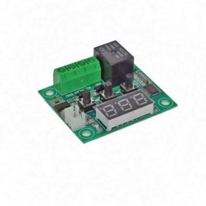 12Vデジタルサーモスタット温度制御スイッチセンサーモジュールW1209 - Product Image 1