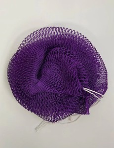 नया आगमन अफ्रीका नेट एक्सफोलिएटर के लिए समुद्री स्नान के साथ एक अफ्रीकी शुद्ध धोने कपड़े - Product Image 4