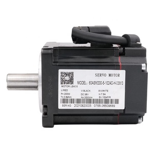 Hot Sell 200W Just Motion Servo mit Encoder DC Servomotor 60ASM200-5-1024C 3000 U/min Speed Brush Kommutierung - Product Image 4