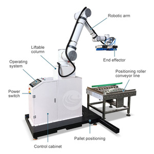 ORME industria cartone Palletizer Pallet collaborativo impilamento Robot palettizzazione sistema Robot prezzo - Product Image 2