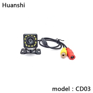 CD03倒车后视车载摄像头，带停车指南线，通用隐藏式车载摄像头，后视倒车车载摄像头 - Product Image 4