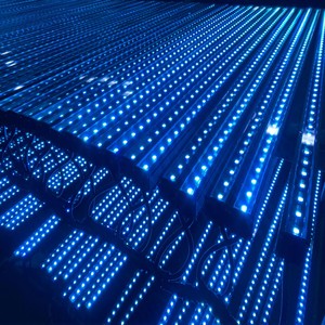 Luci lineari DMX RDM LED Pixel Digital Bar Disco Stage illuminazione in alluminio DJ Pixel RGB LED Light Bar - Product Image 6