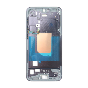 กรอบตัวเรือนด้านหน้าสำหรับโทรศัพท์มือถือ Samsung Galaxy S23 FE อะไหล่อะไหล่ซ่อมกรอบด้านหน้า
