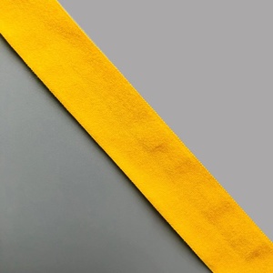 Dobre a fita elástica Dobrado Elástico 3/4 Nylon Spandex Twirá Fita Viés Vinculativo Fita para Roupa Interior