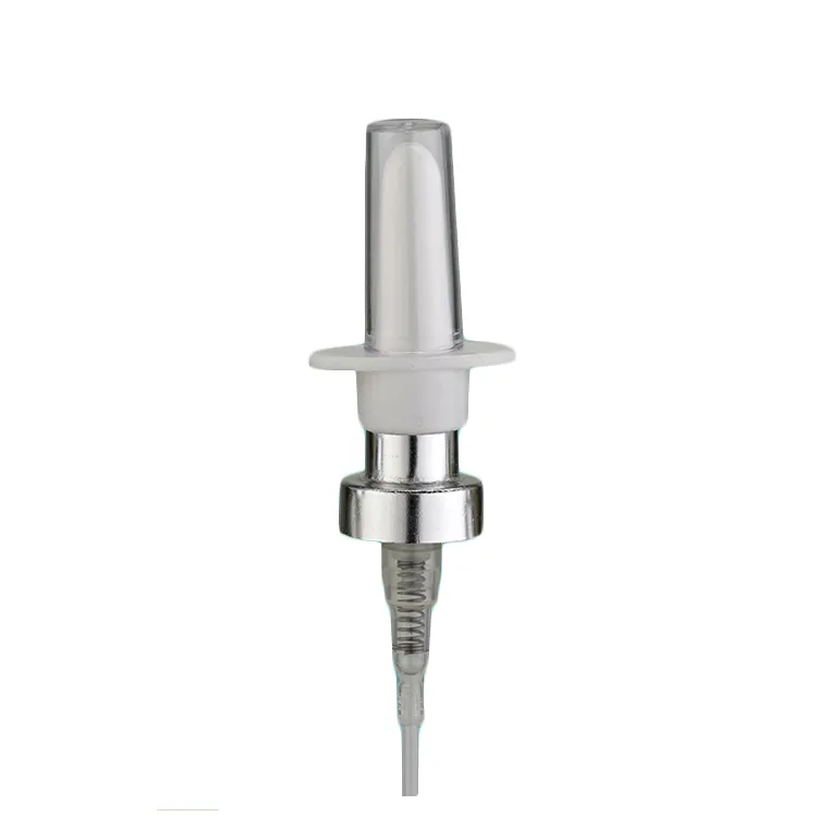 Hot sale 20mm crimp em Spray Nasal 18/410 pulverizador nasal