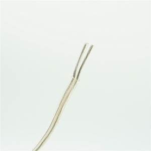 用于发光二极管照明的VDE INMETRO SAA H03VVH2-F 2X0.75双透明聚氯乙烯绝缘电缆 - Product Image 6