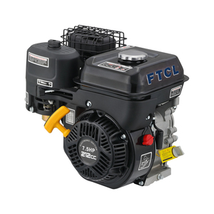 Sanayi makine için yüksek performanslı 7.5HP benzinli motor tek silindirli 4 zamanlı mini motor - Product Image 3