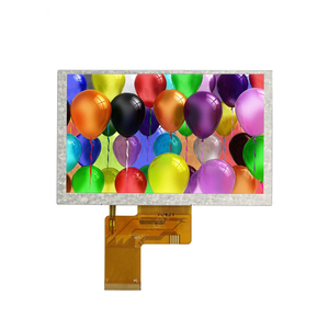5-Zoll-LCD-Bildschirm 800*480 Auflösung RGB-Schnitts telle 40pin mit kapazitivem Touch-TFT-LCD-Display-Modul - Product Image 2