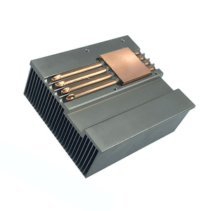 Черный алюминиевый радиатор для Raspberry Pi 4 - Product Image 5