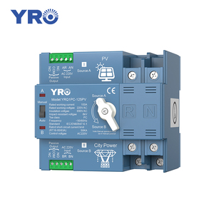 125A ATS สวิตช์ควบคุมการเปลี่ยนถ่ายอัตโนมัติมินิพร้อมใบรับรอง CE commutatore automatico Di Rete - Product Image 1