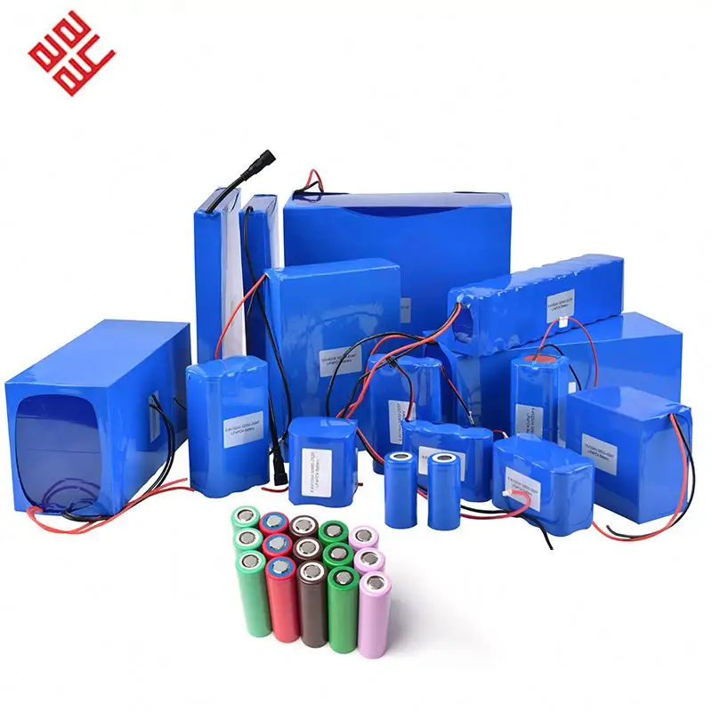 Lithium Batterij 111V 22ah 36 Volt 12ah Li Ion Voor Elektrische Scooter Oplaadbare 148V 2600Mah Batterij Nmc 24V 10ah Polymeer