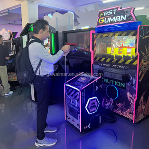 Fabrika toptan zaman kriz Arcade ateş etme oyunu makinesi simülasyon makinesi - Product Image 3