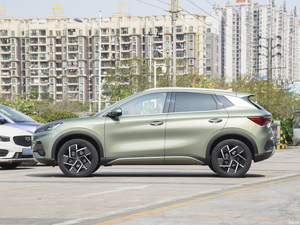 รถยนต์ไฟฟ้าจีนมีสต็อก BYD หยวนบวกกับ EV เหมือนกับ ATTO3 510กม. รุ่นชั้นนำในจีน2025 BYD ATTO 3