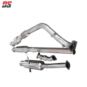 Yüksek performanslı yarış araba egzoz sistemi SUBARU WRX STi 02-07 - Product Image 4