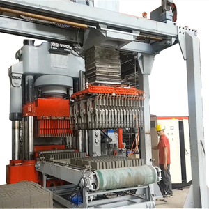 Máquina hidráulica de ladrillos de lija y arena, línea de producción de bloques de silicato para hacer bloques de construcción de silicona - Product Image 1