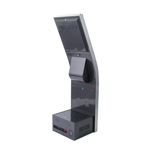 Macchina automatica dell'erogatore del biglietto del touch screen del chiosco del sistema di accodamento dell'ospedale della banca con l'esposizione principale, sistema di gestione della coda - Product Image 4