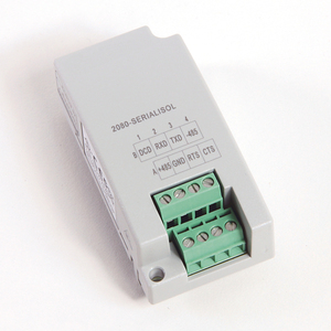 PLC 2 canales TC/RTD Plug-In puerto serie aislado Plug-In y pantalla LCD remota 2080-TC2 2080-SERIALISOL 2080-RTD2 2080-REMLCD - Product Image 2