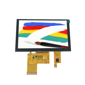 Hohe Helligkeit 800x480 Auflösung 5-Zoll-LCD-Panel-Display Tft-LCD-Modul mit Pcap - Product Image 2