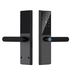 TT khóa hợp kim nhôm kỹ thuật số mật khẩu Thẻ nhớ NFC đám mây cho Wi-Fi thông minh khóa cửa cho Đồng thau/cửa nhôm TT ứng dụng - Product Image 3