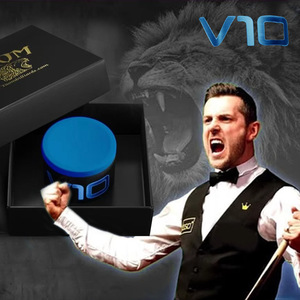 Yüksek kaliteli TAOM Snooker tebeşir fabrika doğrudan V10 Cue İpuçları kutuda yeni orijinal mavi yeşil 9 adet masa aksesuarları havuz spor - Product Image 5