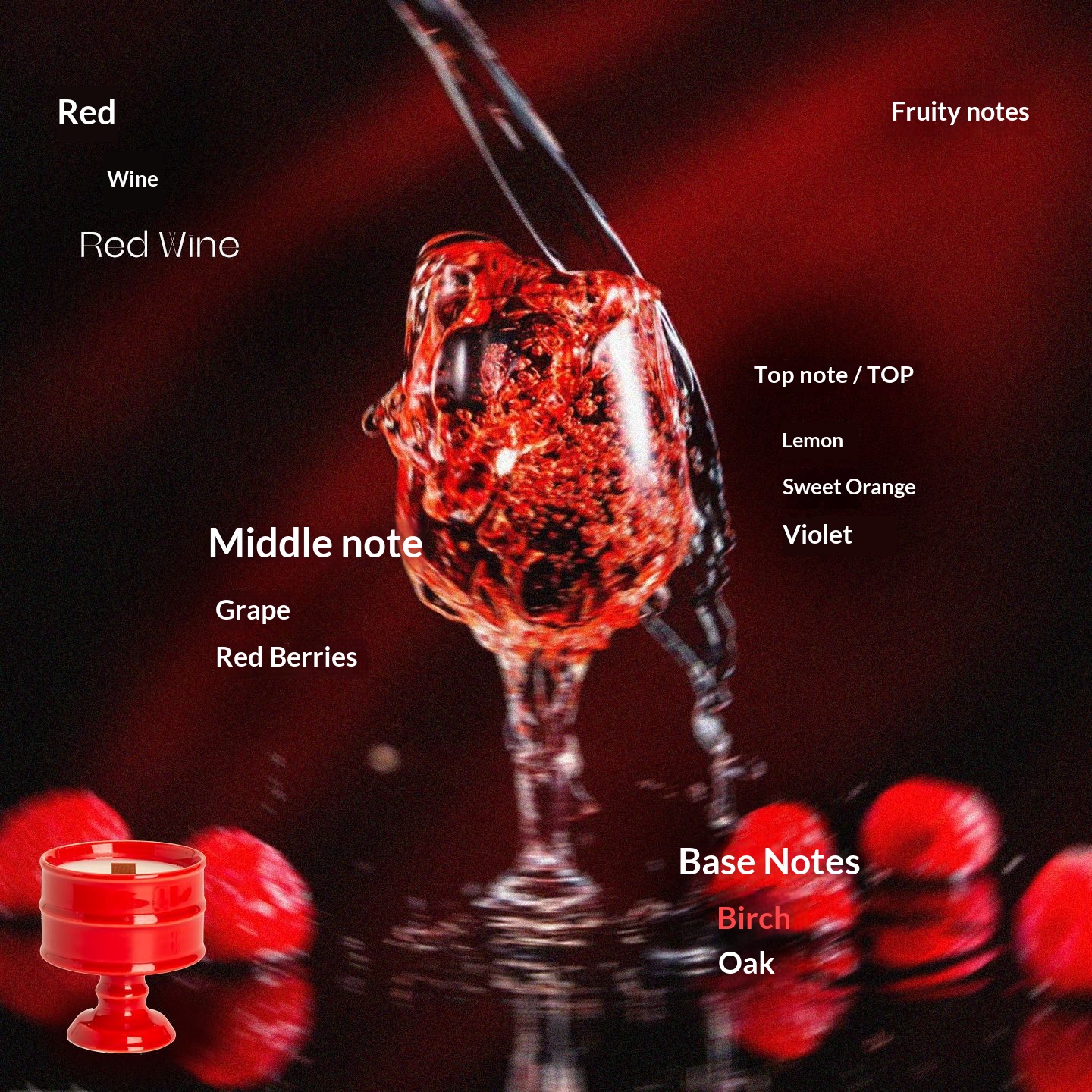 Red Cup - Red Wine