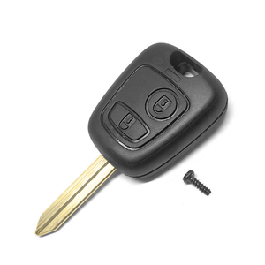 トップベスト2ボタンリモートキーフリップフォブカーキーケースP-eugeotパートナーエキスパートボクサーSX9ブレードカーキーシェル用 - Product Image 2