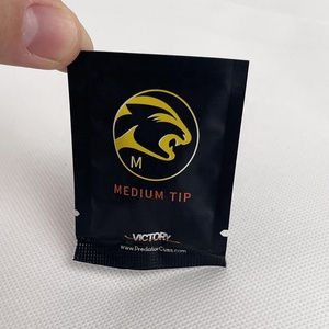 ปลาย PT-XY-007แห่งชัยชนะทำจากหนังหลายชั้นปลายไม้คิวบิลเลียดสีรุ้งพูลเล่นพูล carom สำหรับนักล่ายอดนิยม - Product Image 5