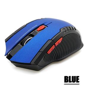 All'ingrosso logo personalizzato 2.4GHZ Mouse per Computer ottico senza fili per ufficio PC portatile tipo di batteria con ricevitore USB Mouse - Product Image 4
