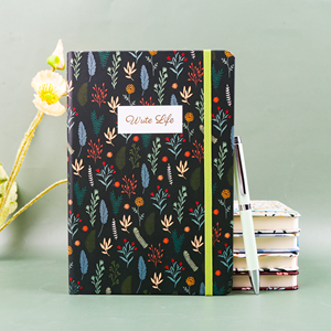 TTX Alta calidad A5 Tapa dura Impresión personalizada Imagen en blanco Cuadernos de sublimación con vendaje - Product Image 3