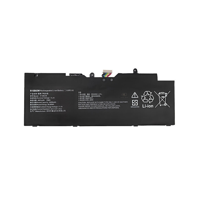 R15B02W pour Xiaomi RedmiBook Pro 15 R7 XMA2007-BB BJ