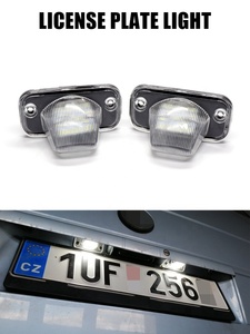 フォルクスワーゲンVWT4トランスポーターキャディCAMPMOBジェッタパサートB5B6シンクロテールナンバーランプ用エラーフリーLEDナンバープレートライト - Product Image 2