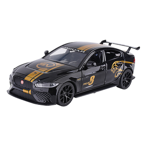 可動人形付き合金車モデルシミュレーションダイキャストモデルカー - Product Image 3