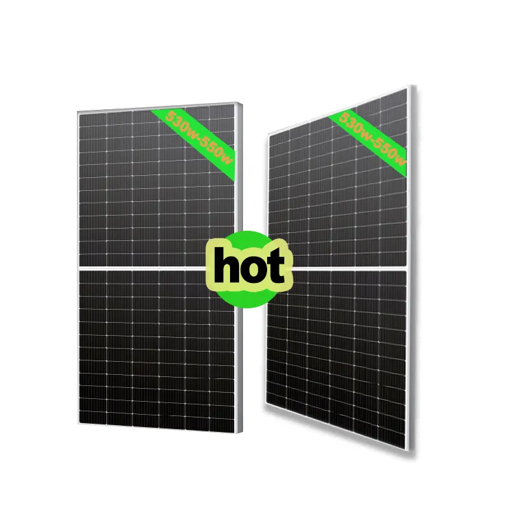Panneau Solaire Et Batterie Longi Eu Stock 5000 ватт 425 Ватт 20 Вт тонкая зарядная солнечная панель цена за ватт солнечные панели