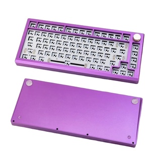 OEM <strong>Custom</strong> <strong>Keyboard</strong> case <strong>Keyboard</strong> Keycaps Aluminum Cnc Mechanical Gaming <strong>Keyboard</strong> Cnc Prototype Parts - Product Image 1