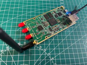 Software Radio SDR AD936x ZYNQ7020 ADI Pluto Comunicación Openwifi zynqsdr - Product Image 2