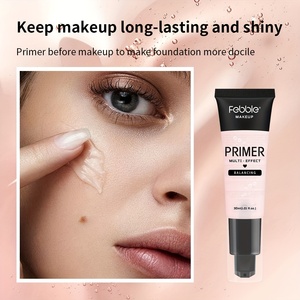 USHAS astar makyaj uzun ömürlü su geçirmez olmayan yapışkan makyaj baz astar özel etiket nemli makyaj tabanı - Product Image 5