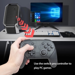 LQJP adattatore <span class=keywords><strong>Controller</strong></span> <span class=keywords><strong>Wireless</strong></span> USB supporto ricevitore Gamepad convertitore Joystick compatibile con per Switch/PS5/PS4/xBox - Product Image 6