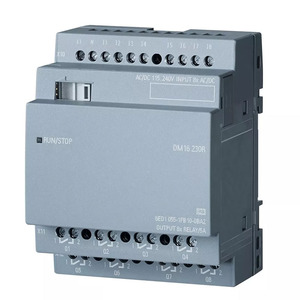 6ED1055-1FB10-0BA2 Siemens LOGO CPU DM 230R 8 Módulos de expansión PLC Módulo de entrada/salida digital
