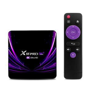 Fabrika doğrudan satış Amlogic S905W2 yonga seti TV kutusu X88 Pro W2 ile Android 11OS BT5.0 Dual-band Wifi5 4K akıllı Video oynatıcı - Product Image 1