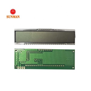Tn riflessivo positivo 7 sette segmento Lcd a cristalli liquidi I2c modulo Display schermo Lcd cm modulo - Product Image 4