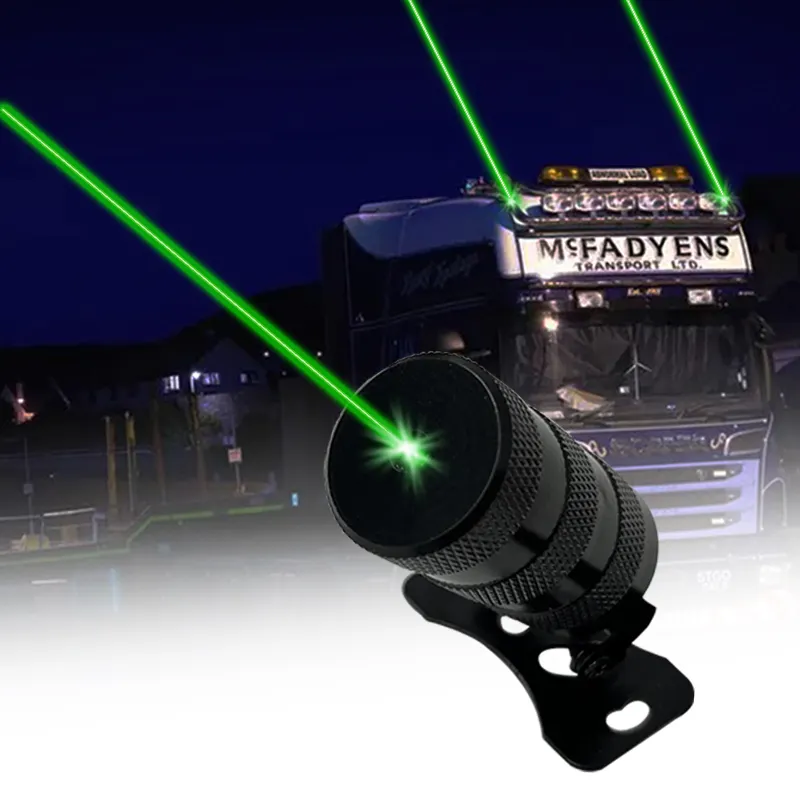سيارة ضوء ليزر شعاع ليزر Dc لسيارة شاحنة دراجة نارية كهربائية إطلاق النيون مدفع ليزر
