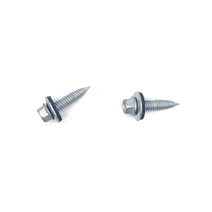 1022A + SCM435 Custom Bimetall קירוי בורג אוגן ראש <span class=keywords><strong>Ruspert</strong></span> Bimetal בורג עם EPDM מכונת כביסה