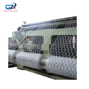 Factory Custom for Stone Cages Gabion Mesh <strong>Hexagonal</strong> <strong>Wire</strong> <strong>Netting</strong> <strong>Machine</strong> 2mm Mini Electric Welding <strong>Machine</strong> for Gabion - Product Image 4