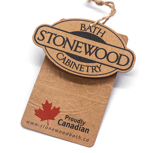 Custom Reusable Eco-friendly Paper <strong>Hang</strong> <strong>Tags</strong> Garment <strong>Tags</strong> <strong>With</strong> <strong>String</strong> Personalized <strong>Hang</strong> <strong>Tags</strong> Printing Your Own Logo - Product Image 4