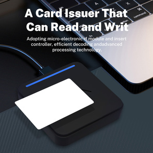 RFID NFCアクセス制御カードリーダーライター13.56MHz ABS素材USB Wiegandインターフェイス付き - Product Image 2