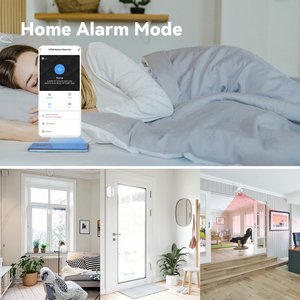 2 en 1 Tuya Smart WiFi Sistema de seguridad para el hogar Sensor de movimiento y alarma Diseño inalámbrico antirrobo - Product Image 3