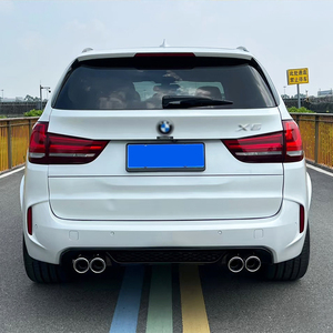 2013-2018สำหรับ BMW X5 F15ชุดปรับปรุงร่างกายพร้อมกันชนหน้าและหลังฝากระโปรงหน้าคอเสื้อท้ายไฟตัดหมอก - Product Image 5