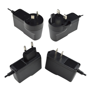 Ingresso 100-240V 50/60Hz AC a DC alimentatore 12V ~ 24V 0.5A ~ 8A adattatore bianco colore nero adattatore di alimentazione