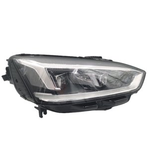 หลอดไฟหน้า LED สำหรับรถ Audi A5 RS5 2016-2019สภาพใหม่อุณหภูมิสี6000K