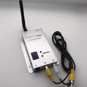 2.4G 1000mW 12CH无线影音发射机和接收机微型发射机音频视频发射机，适用于遥控飞机多直升机 - Product Image 4